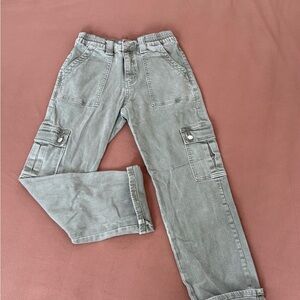 Vervet | Green Cargo Pants